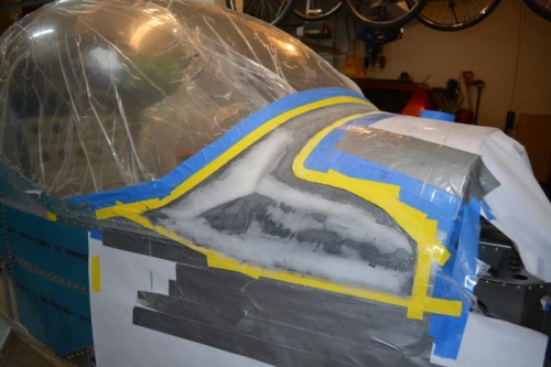 hours and hours of sanding