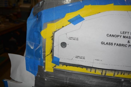 marking hole location