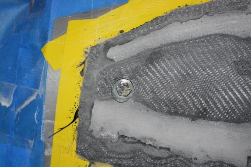 smoother hole to allow socket