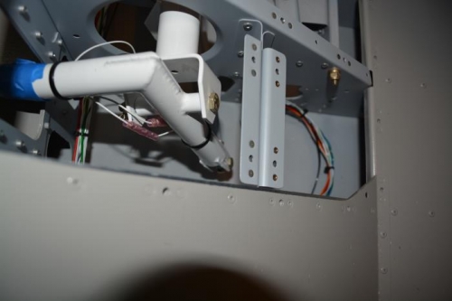 originally installed the bolt the wrong direction, so now it correct