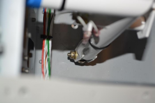 nut on the rights side of the bolted joint