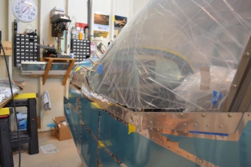 little smoother then a whole bunch of clecoes sticking out