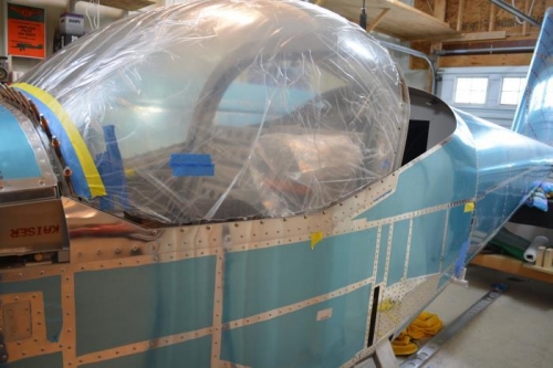 again, I still have the washer on the wrong side...need to fix that