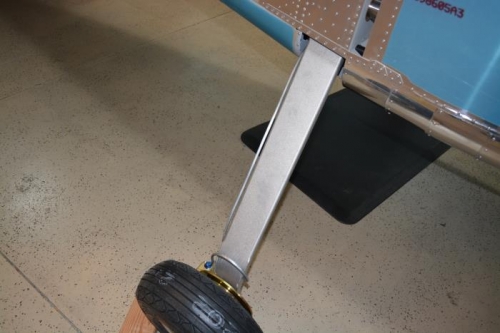 right side brake line installed