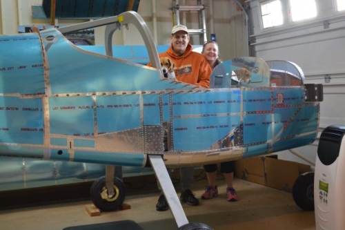 Cyndi and I enjoying the moment