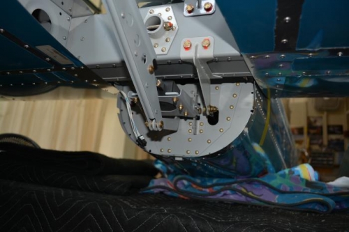 Trim acuator installed...mostly