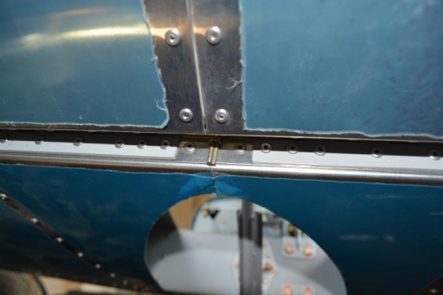 hinge wires installed