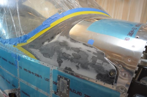 addedd extra washers for temporary clearance