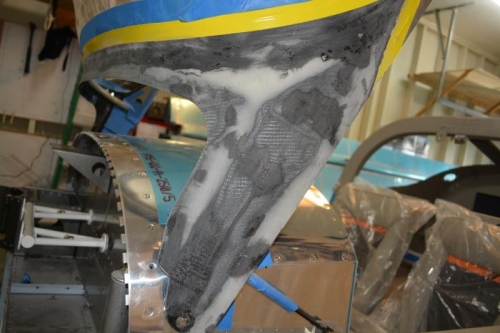 pretty tight fit at the corner