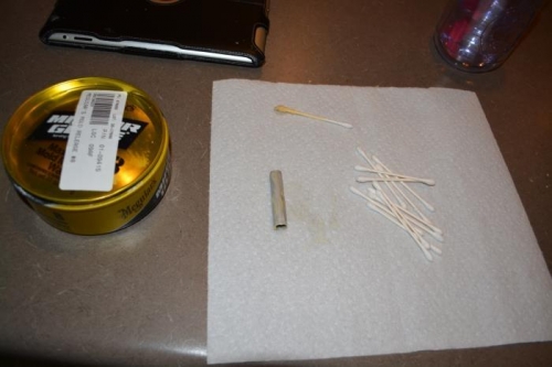 wax inside and out for easier release