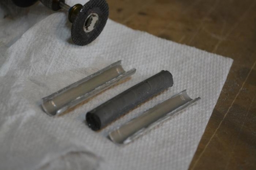 tubing mod cut away to yield cylinder