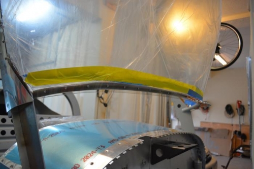 fwd bow rivets wroked nicely...no cracks