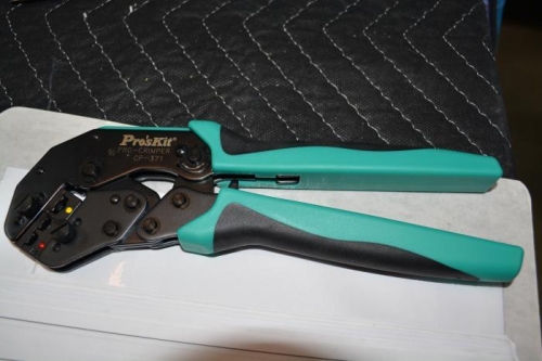 new crimper...way better than HF version