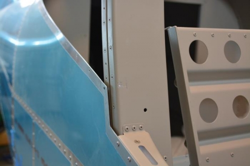 canopy damage to roll bar