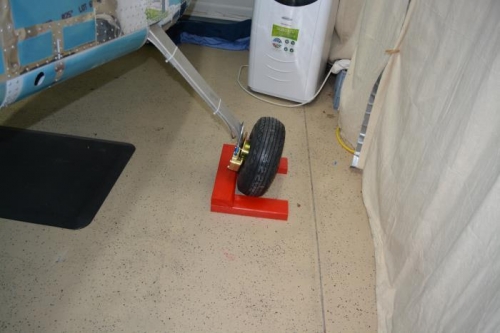 made some wheel chalks