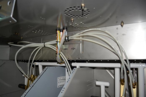 connected brake lines