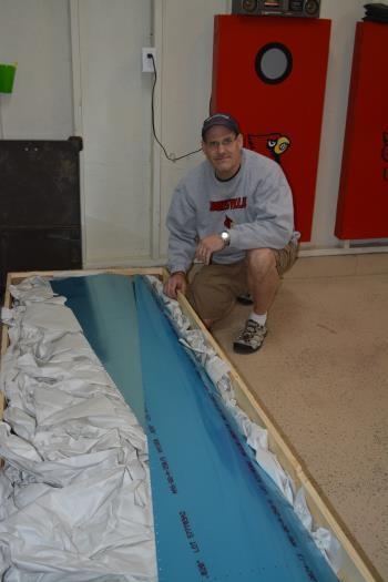 Opening the first kit