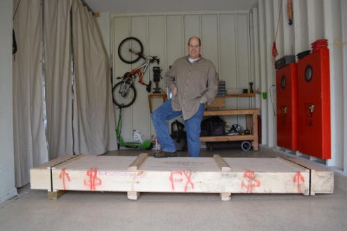 Big box...itty bitty living space