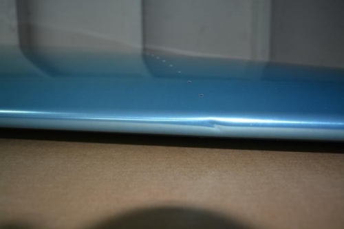 Small dent in VS leading edge