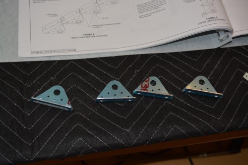 seperated and prepared 1st parts