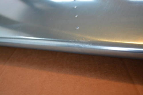 Remove dent (as best I could)