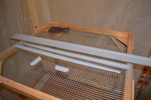 Priming the VS spar and supports