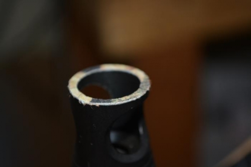 added some gorilla tape to micro countersink tool to protect metal