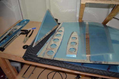 Deburr and fluted the next assemblies