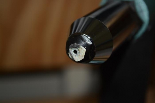 Added some tape to rivet gun to see if that helps