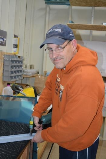 Using the pneumatic puller...sweet