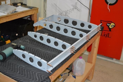 Cleco VS skeleton in place