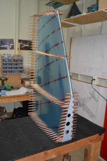 VS all clecoed together and ready for rivets