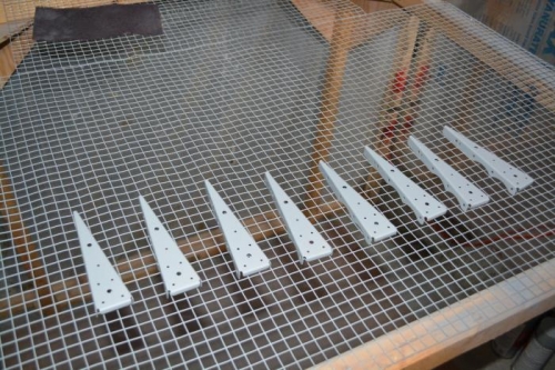 Primed ribs for both left and right AST