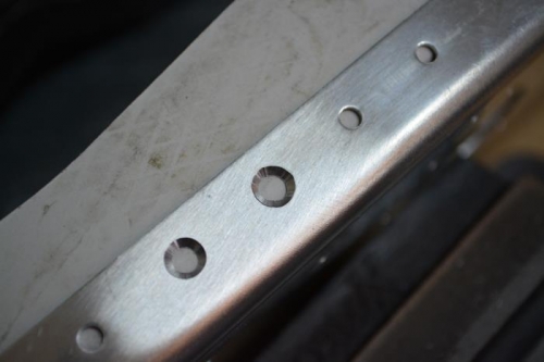 More oversized countersinks