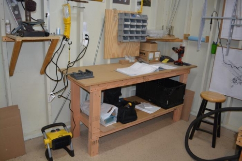 Built another work bench