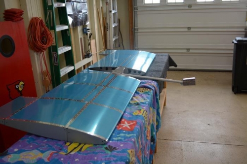 Balance weights attached and installed