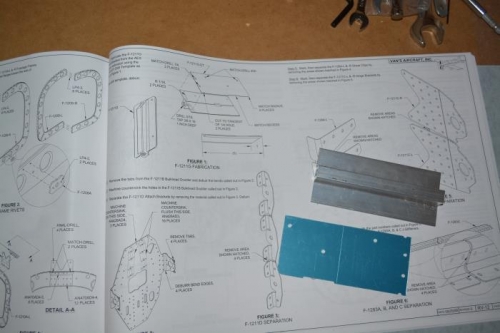 Before picture for tail skid bracket fabrication