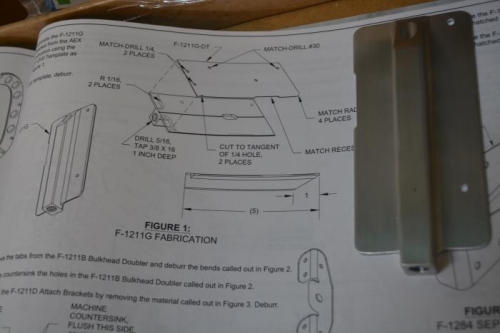 Mchining complete and ready for priming
