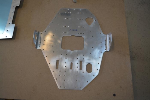 Prep fusalge bulkhead and doubler