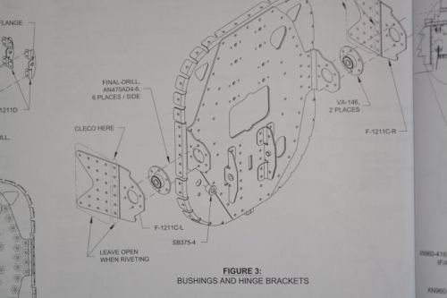 Missing bracket bearings (VA-146)