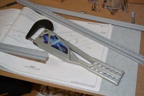 Solution: New squeezer, Big Sqeeze from Cleveland Tools)