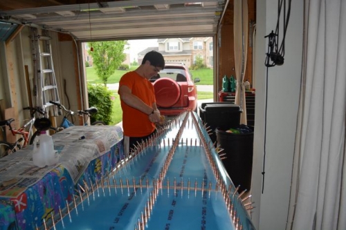 Stephen helping cleco