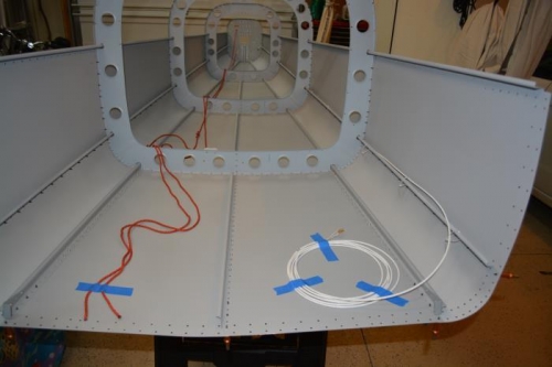 now on to the staic line