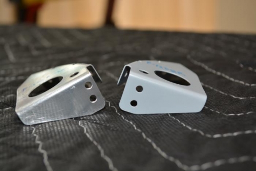 Not happy with first attempt to match driill F-1238 bracket, so I odrered a new one