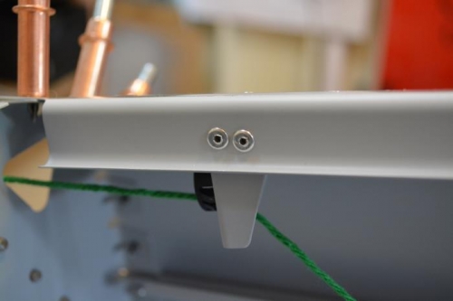 New bracket installed