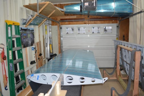 Left underside complete