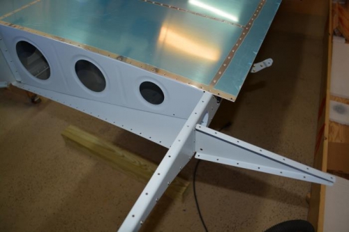 Added wing tip extension