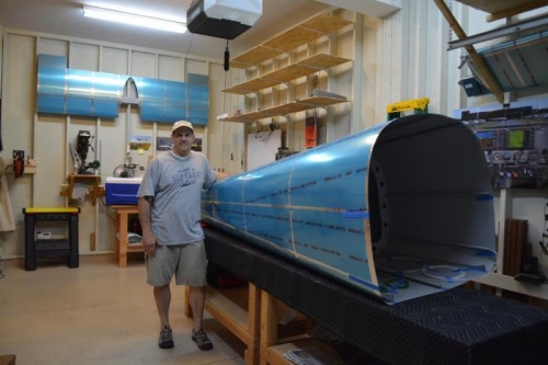 Finished all those rivets