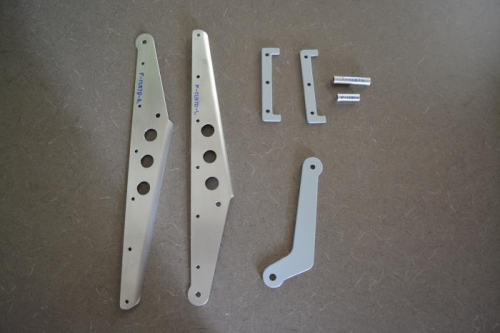 Seperate, deburr and prep for paint