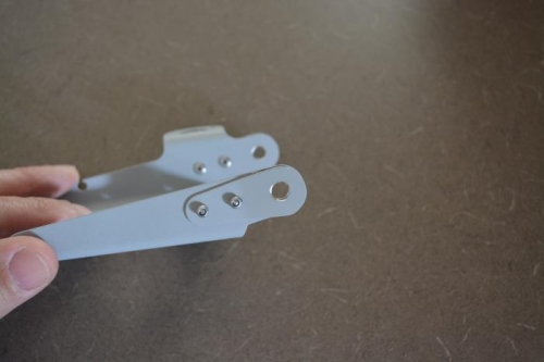 Drill took a big bite and twisted the assembly